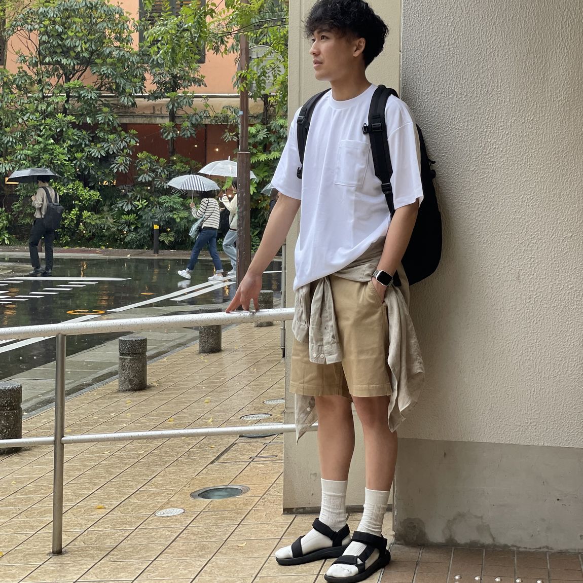無印良品ショートパンツ 紳士 ラミーショートパンツ | 無印良品
